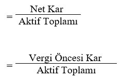 Aktif Karlılığı