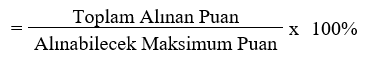 Çalışan Memnuniyet Endeksi