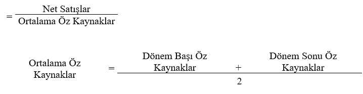 Öz Kaynak Devir Hızı (Equity Turnover Rate)