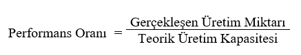 Performans Oranı