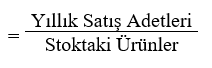 Stok Dönüşü
