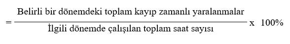 Yaralanma Oranı